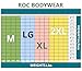 Roc Bodywear Men's Slimming Body Shaper Compression Shirt Slim Fit Undershirt Shapewear Mens Shirts Undershirts USA Company! (Lg, White)