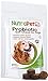 NutraPet Probiotics for Dogs Soft Chews - Prebiotics - Diarrhea, Dog Allergies, Gas, Dog Breath, Constipation - Delicious Chicken Liver Dog Probiotic That Your Pup Will Love! - 60 Count