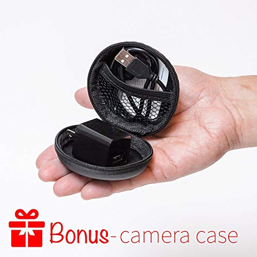 Wall USB Hidden Spy Camera - Concealed Indoor Nanny Camera with 32GB Memory - Motion Activated Video Surveillance by DuddyCam - Thumbnail 5