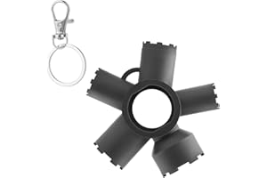 10-in-1 Faucet Aerator Removal Tool Kit, Universal Heavy-Duty Aerator Key with Keychain Fits for M16.5 M18.5 M21.5 M22 M24 M2