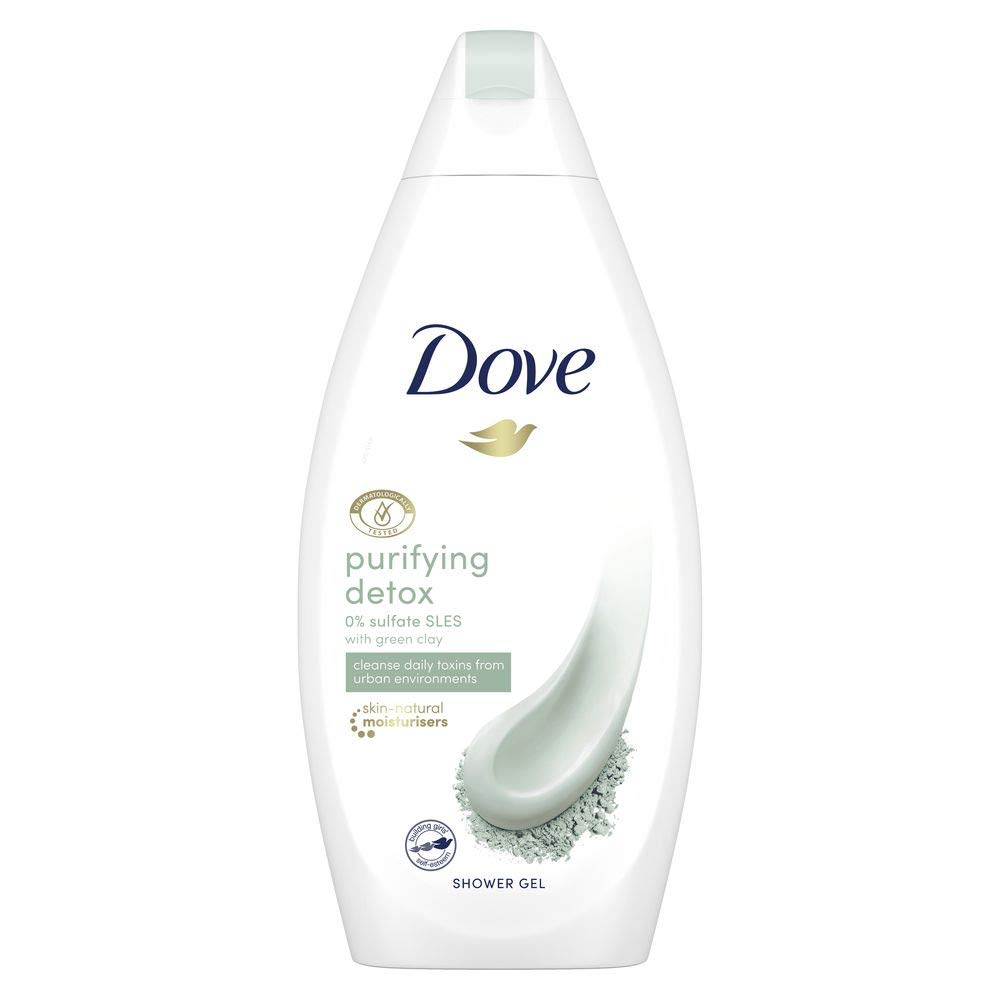 Buy Dove Purifying Detox Green Clay Body Wash, 16.9 Ounce (500 ml) Online at Low Prices in India