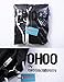 Ohoo Mens Slim Fit Long Sleeve Lightweight Hoodie with Kanga Pocket/DCF010-CHARCOAL-XL