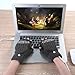 Laptop Women's Men's USB Heated Half & Full Finger Winter Warm Hand Gloves Warmer Wool