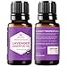 Lavender Oil USDA CERTIFIED ORGANIC Essential Oil by Leven Rose - Therapeutic Grade 100% Pure Natural Lavender For Skincare and Anti-Anxiety - 15 ml