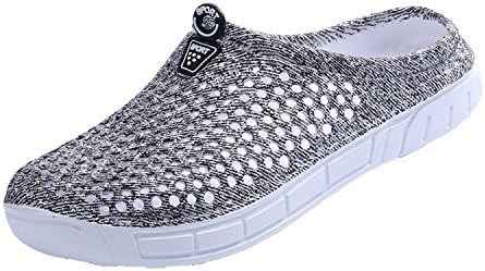 BODONWomens Summer Breathable Mesh Slippers Lightweight Mesh Clog Quick Drying Garden Shoes Footwear Anti-Slip Shoes