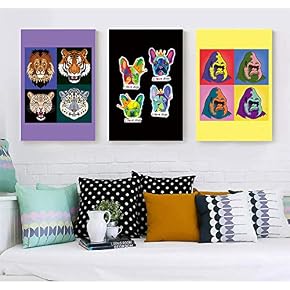 3 Panel Painting Wall Decor for Living Room...