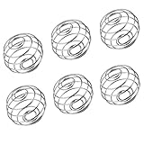 6 Pack Blender Mixing Ball for Sports Drink Protein Shaker Cup Bottle Mixers(1.7 X 1.7 Inch)
