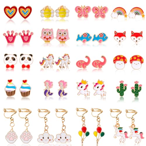 Kids Clip Earrings