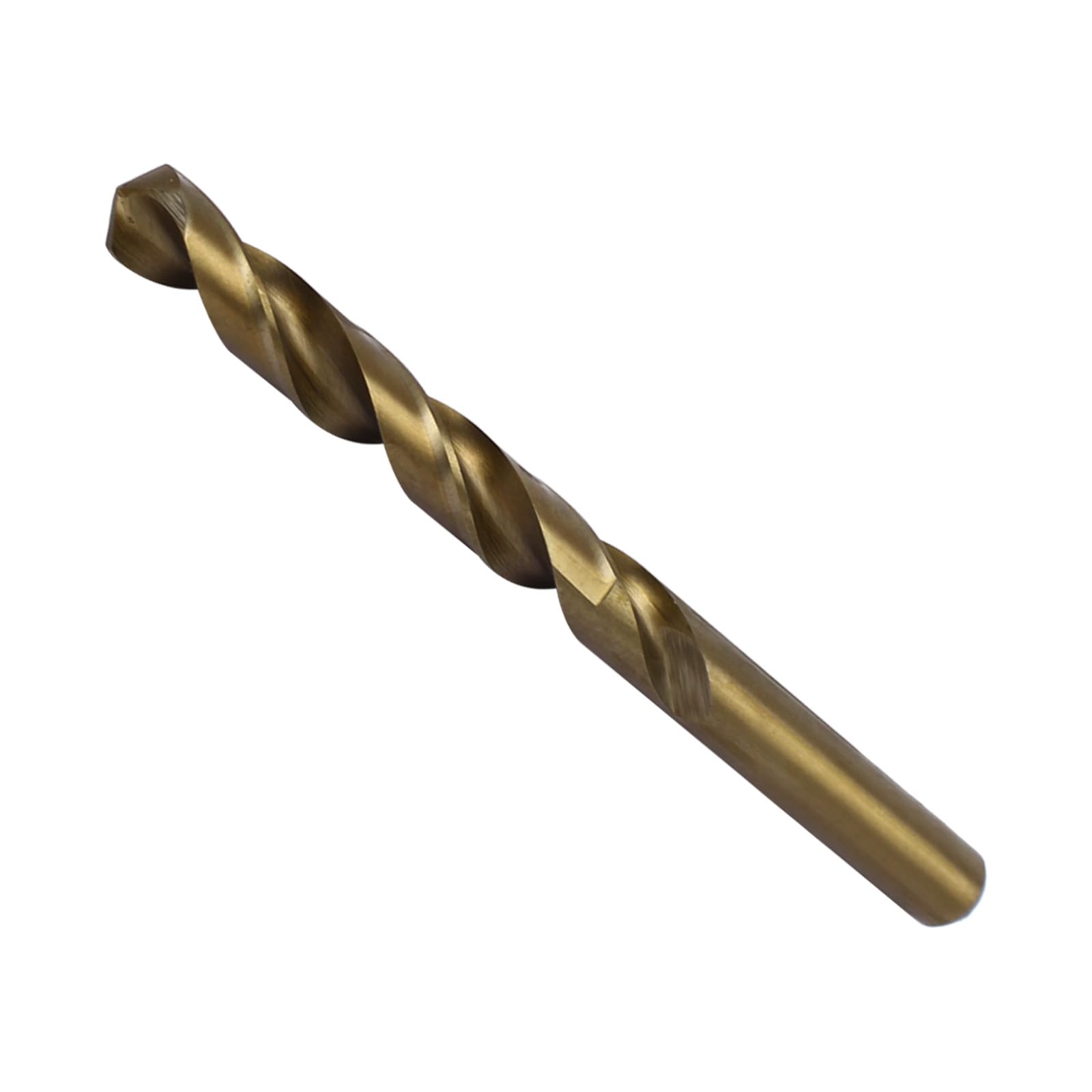 CoCud High Speed Steel Cobalt Twist Drill Bits, 11.2mm Diameter 140mm Length, Straight Twist Jobber Drill Bit - (Applications: for Metal Woodwork Plastic Aluminum)