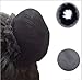 KKTOCHVC Women Bun Dancer Hairnet for Ballet, Skating - 5pcs Black With Lace & No Drawstring