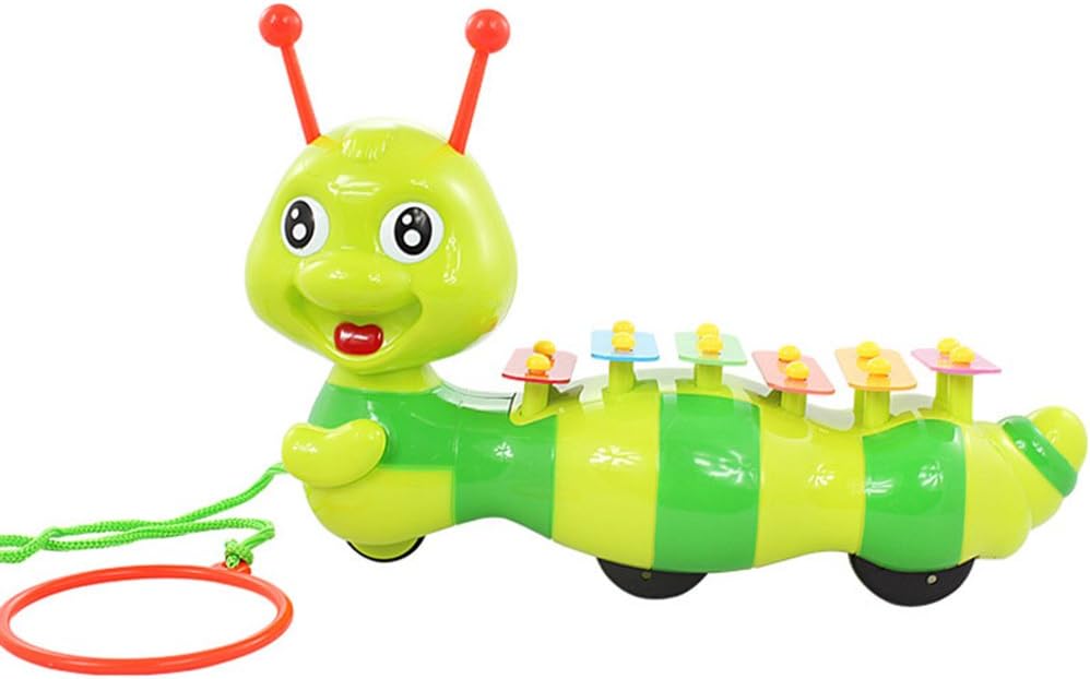 Toymytoy Juguetes De Gusano Para Arrastrar Juguete Educativos Para