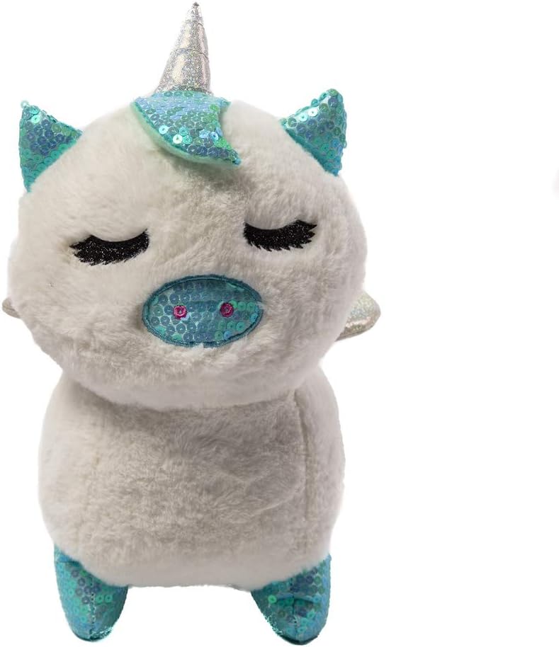 plush unicorn piggy bank