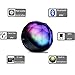 LED Color Changing Bluetooth Speakers, ihoven Portable Wireless LED Ball Bluetooth Speaker with 7 Visual Modes Supports Hands-free Function and Rechargeable for iPhone 7 8 Plus Home Outdoor DJ Party
