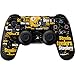 Skinit NFL Pittsburgh Steelers PS4 Controller Skin - Pittsburgh Steelers - Blast Dark Design - Ultra Thin, Lightweight Vinyl Decal Protection