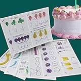 VANNGROUP - 23pc/Set Cake Practice Template Board