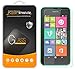 Supershieldz (2 Pack) Designed for Nokia Lumia 635 and Lumia 630 Tempered Glass Screen Protector, Anti Scratch, Bubble Free