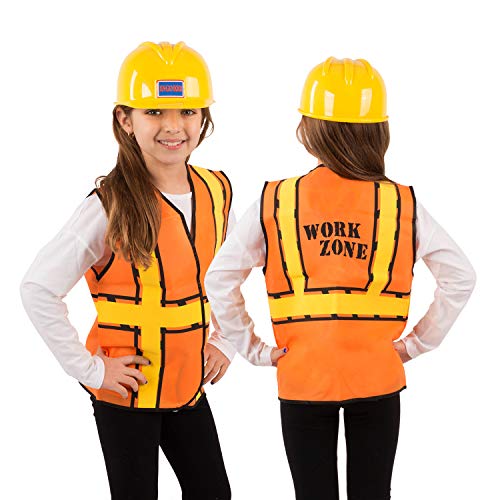 Construction Costume for Kids Construction Hat and Costume Vest