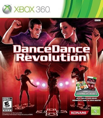 dance dance revolution xbox 360