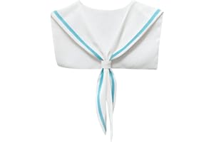HoosaiyWoo Sailor Collars Scarf for Women Top Fake Collar Necklaces Collar Sailor Costume Shawl wraps