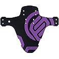 FIFTY-FIFTY Mountain Bike Fender, MTB Mudguard, Front and Rear Compatible Bicycle Mudguard, Fits 26", 27.5", 29", Plus Size and Fat Bike Wheel Sizes