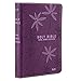 KJV Holy Bible, Compact Faux Leather Red Letter Edition - Ribbon Marker, King James Version, Purple (KJV Compact Editions)