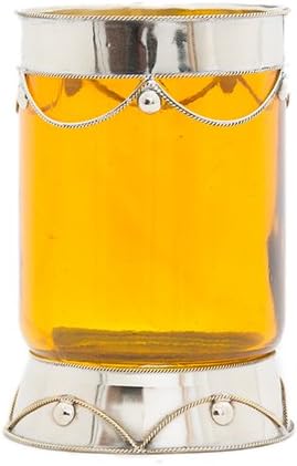 KUB Moroccan Candle Holder - Yellow (Tea Lights)