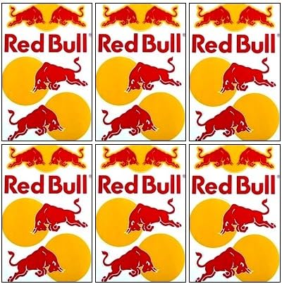 6 Rockstar Energy Drink Metal Mulisha Yamaha Motocross Racing Helmet Motorcycle Decal Sticker