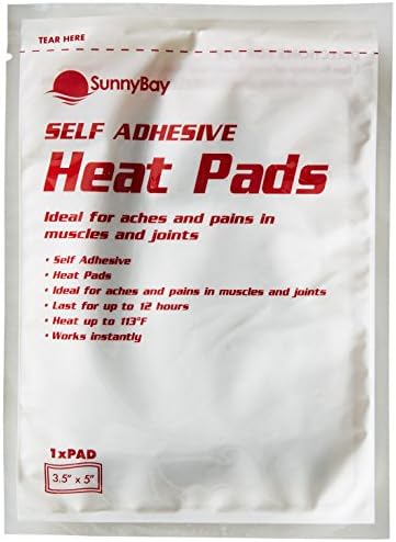 Sunny Bay Adhesive Body Heat Pads, Single Sample
