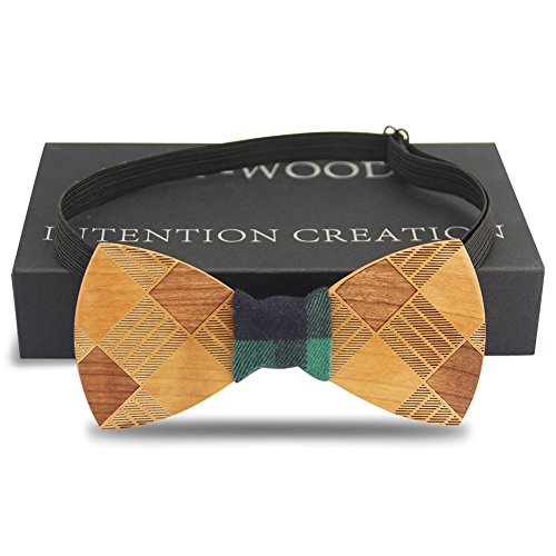 Shark Tank Wooden Bow Ties 10zon