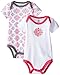 Yoga Sprout Baby-Girls Bodysuits Elephant (Pack of 2)