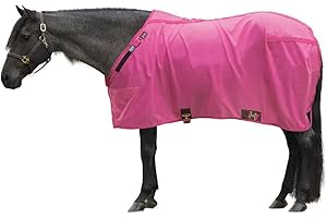 Adjusta Fit Dura-Nylon Horse Stable Sheet | Ultimate Comfort & Protection Horse Sheet | Keeps Coats Smooth & Shiny