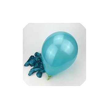 Amazon Com Cherryran Balloons 10pcs 1 5g Latex Pearl 22 Colors