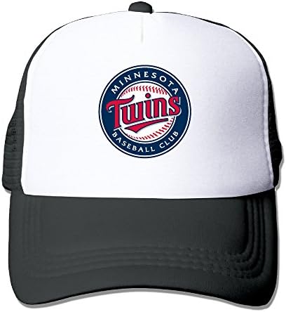 MVIKI Custom Minnesota Baseball Team B-boy Hat Black