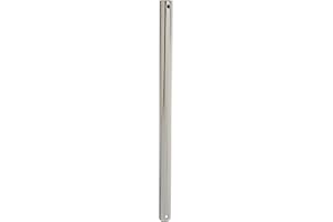 Fanimation DR1-18CH Downrod, 18-Inch x 1 Inch, Chrome