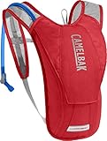 CamelBak HydroBak Crux Reservoir Hydration Pack, Racing Red/Silver, 1.5 L/50 oz