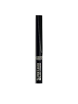L'Oreal Paris Super Eye Liner Lacquer (Black, 6m)