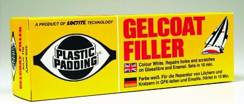 Gelcoat Filler - Plastic Padding 165gm Tube by Plastic Padding