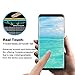 [2 Pack] Galaxy S9 Screen Protector 9H Hardness/High Definition/Ultra Clear Tempered Glass Screen Protector Compatible Samsung Galaxy S9