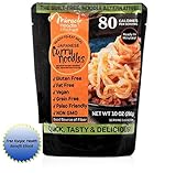 Miracle Noodle Ready-to-Eat Meals Japanese Curry Noodles Pack of 2 - Free EBook