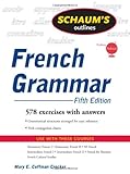Image de Schaum's Outline of French Grammar, 5ed (Schaum's Outline Series)