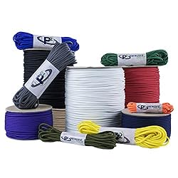 PARACORD PLANET Mil-Spec Commercial Grade 550lb