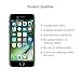 MediaDevil Screen Protector for iPhone 8 Plus and iPhone 7 Plus - Crystal Clear Edition Film (2-Pack)