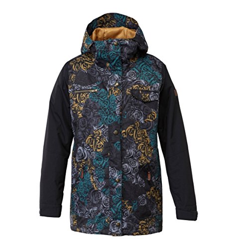 DC Shoes Womens Shoes Falcon - Snowboard Jacket - Women - Xs - Pink Rose Camo Xs