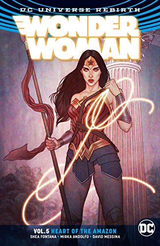 !Best Wonder Woman (2016-) Vol. 5: The Heart of the Amazon<br />KINDLE