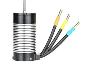 PYFORE 1/10 Off-Road Short Card Big feet with Modified Accessories Violent Interstellar 3660 brushless Motor 4 Extremely high Torque Motor