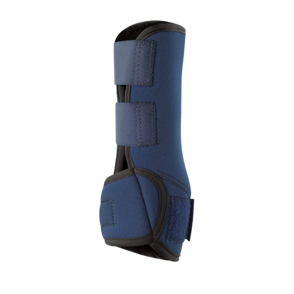 Horze Brushing Boots - Blue - Large