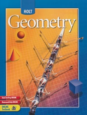 Holt Geometry Textbook - Student Edition