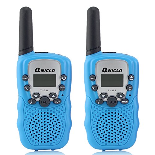 Crony T-388 UHF Band 3KM Small Walkie Talkie Blue (2 pcs) Crony T-388 UHF Band 3KM Small Walkie Talkie Blue (2 pcs)