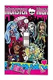 Got You Covered Monster high light switch cover