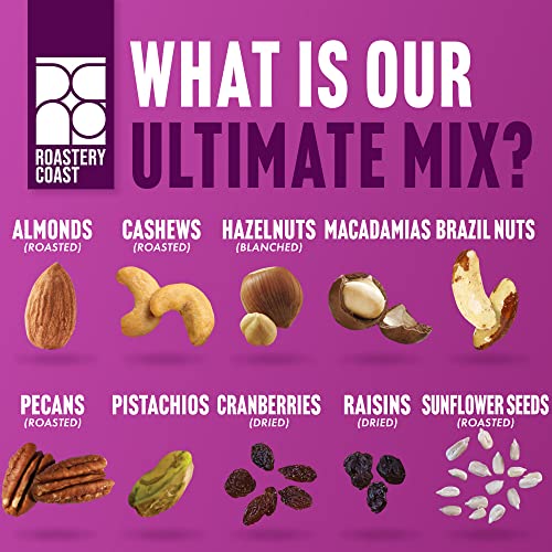 Roastery Coast Daily Nuts Healthy Mix Bulk (F. Ultimate Mix, 48 OZ